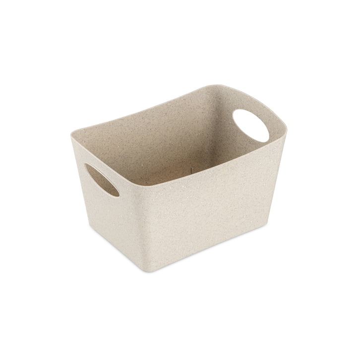 Boxxx Storage box from Koziol in the color recycled desert sand