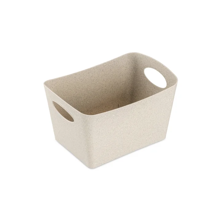 Boxxx Storage box from Koziol in the color recycled desert sand