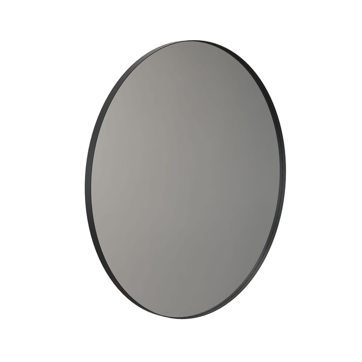 The Unu Wall mirror 4131 from Frost , Ø 100 cm, black