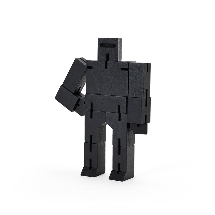Cubebot small from Areaware in black