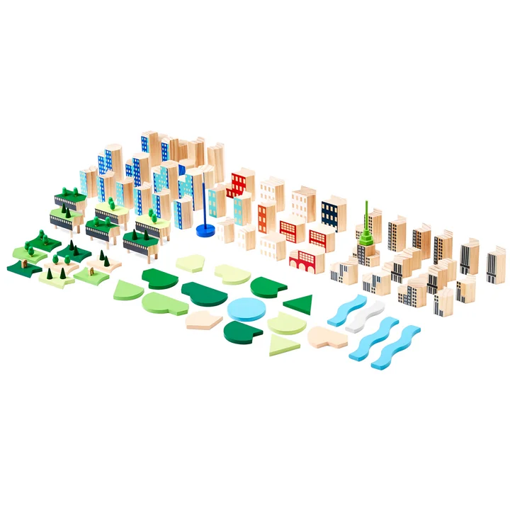 Blockitecture New York City Building blocks from Areaware in the Big Apple variant