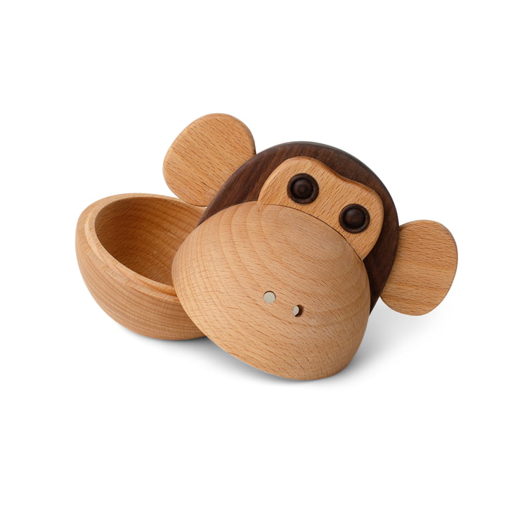 Monkey Bowl Wooden box from Spring Copenhagen