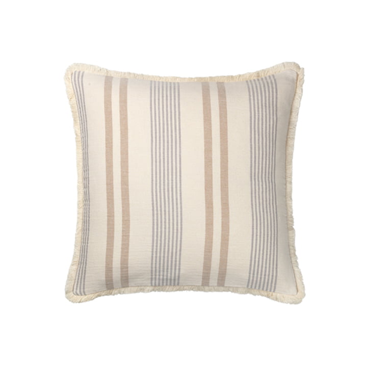 Iris Pillowcase 50 x 50 cm from Elvang in beige / grey
