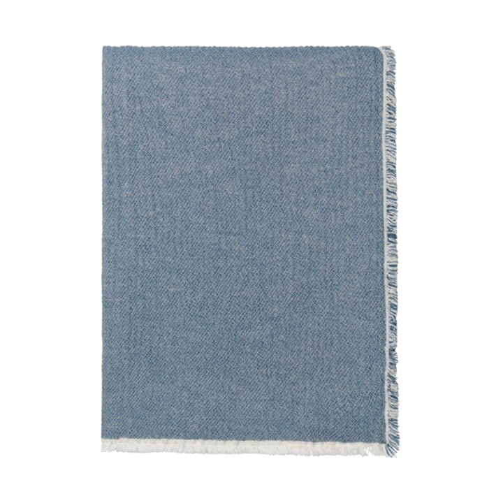 Thyme Blanket 130 x 180 cm from Elvang in blue
