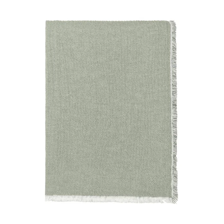 Thyme Blanket 130 x 180 cm from Elvang in green