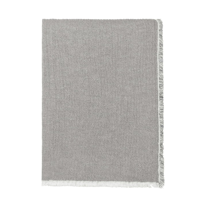 Thyme Blanket 130 x 180 cm from Elvang in grey