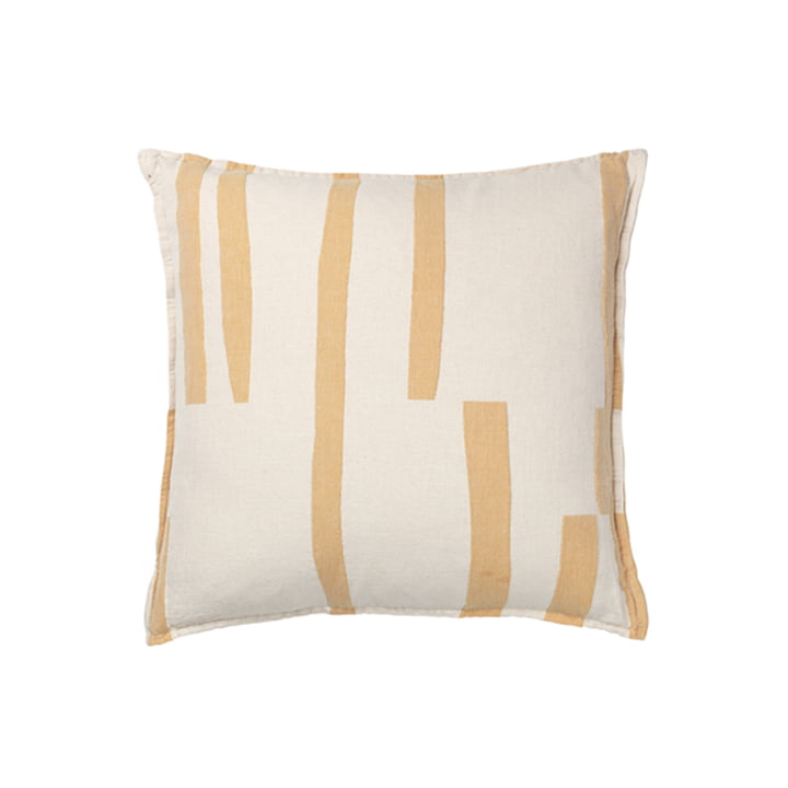 Lyme Grass Pillowcase 50 x 50 cm from Elvang in yellow