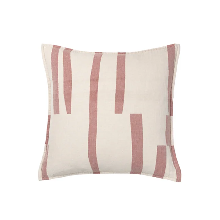 Lyme Grass Cushion cover 50 x 50 cm from Elvang in rusty red