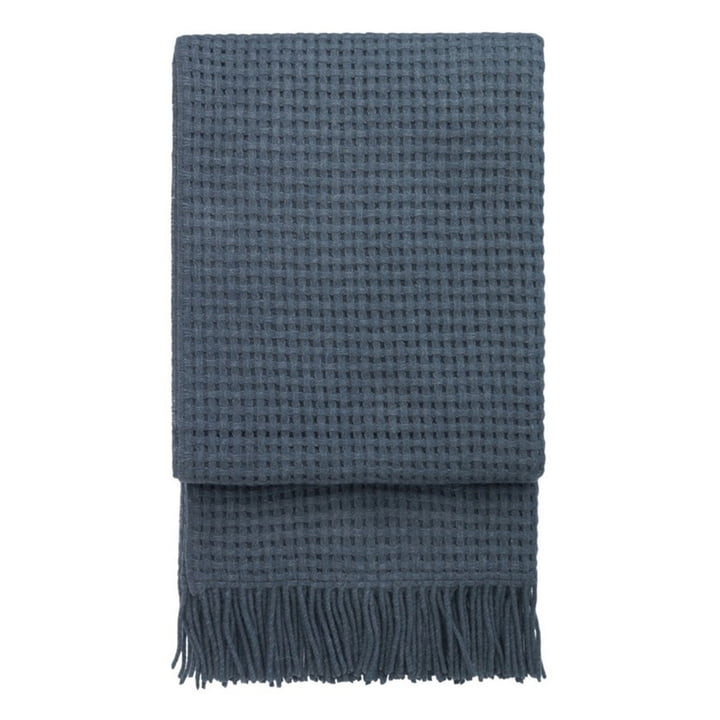 Basket Blanket 130 x 200 cm from Elvang in orion blue