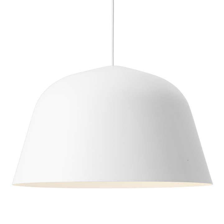 Ambit Pendant lamp Ø 55 cm from Muuto in white