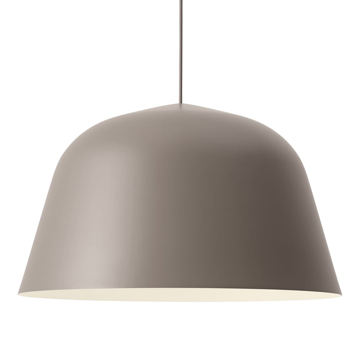 Ambit Pendant lamp Ø 55 cm from Muuto in taupe
