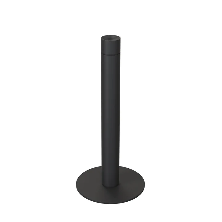 The kitchen roll holder from Frost , H 27,5 cm, black