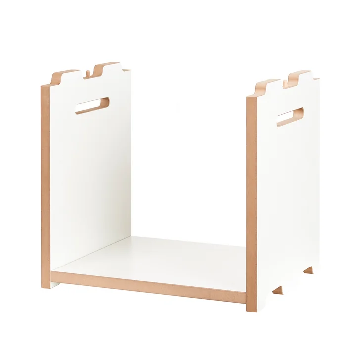 halbstark Shelving system add-on module from Tojo in white