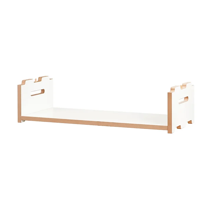 hochstapler Shelving system add-on module from Tojo in white