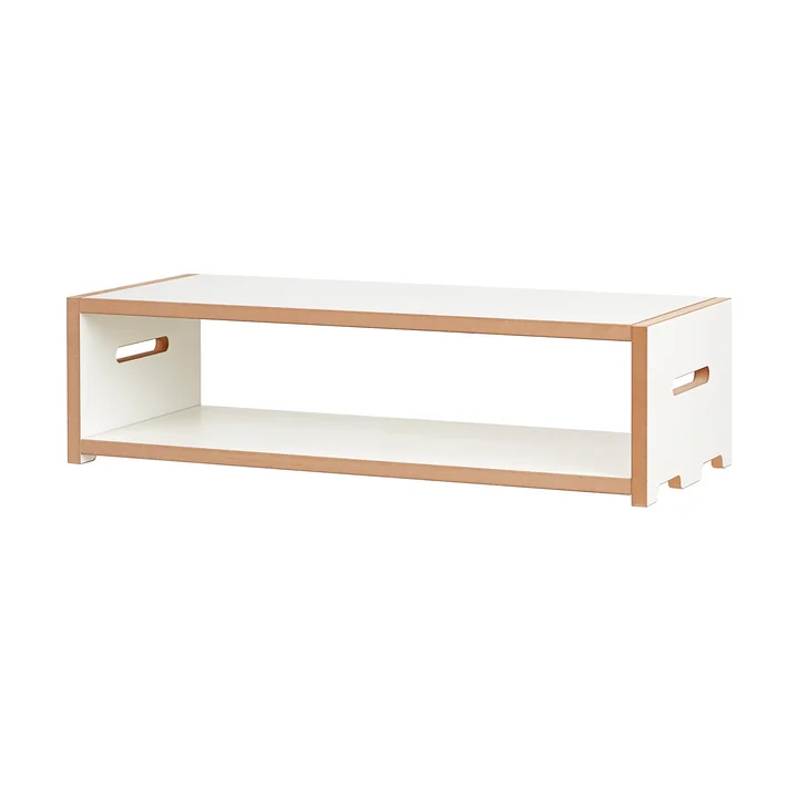 hochstapler Shelving system basic module from Tojo in white