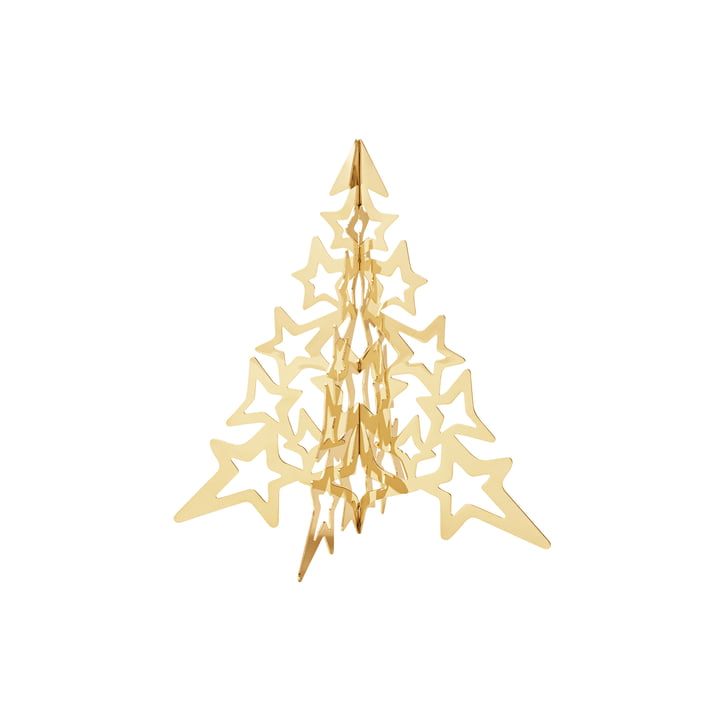 The table tree star 2021 from Georg Jensen , small gold