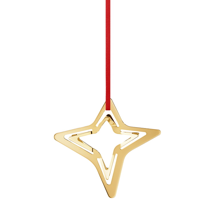 The Holiday Ornament 2021 four star from Georg Jensen , gold