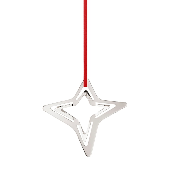 The Holiday Ornament 2021 four star from Georg Jensen , palladium