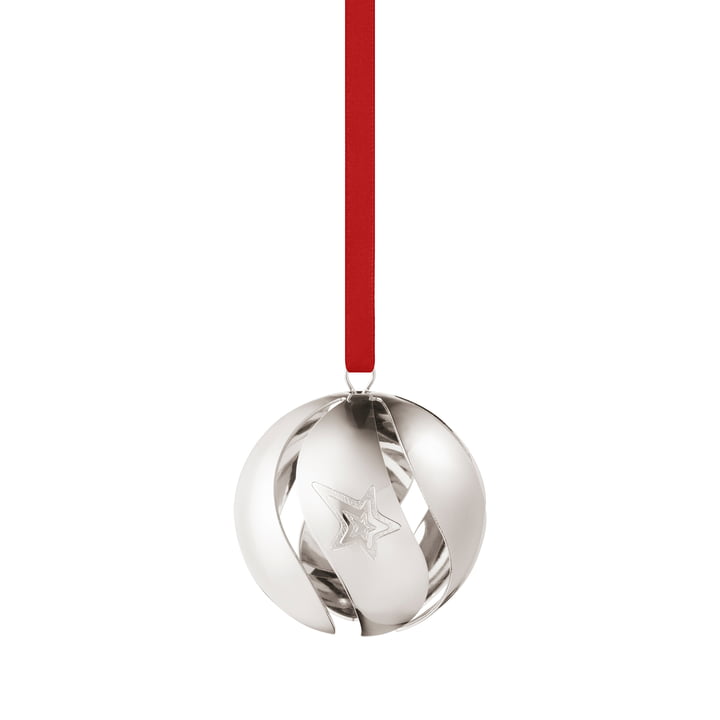 The Christmas ball 2021 from Georg Jensen , palladium