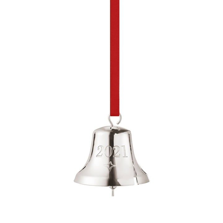 The Christmas bell 2021 from Georg Jensen , palladium