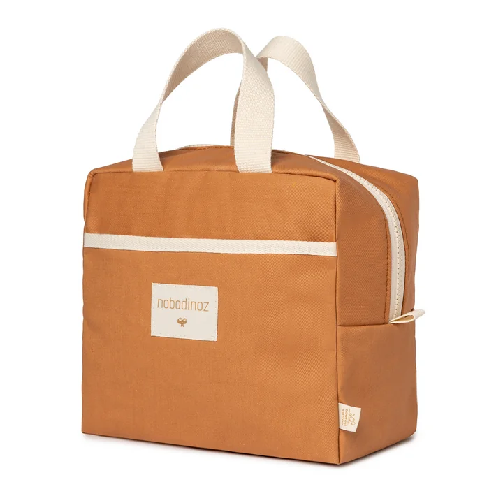 The Sunshine Lunch Bag from Nobodinoz, cinnamon