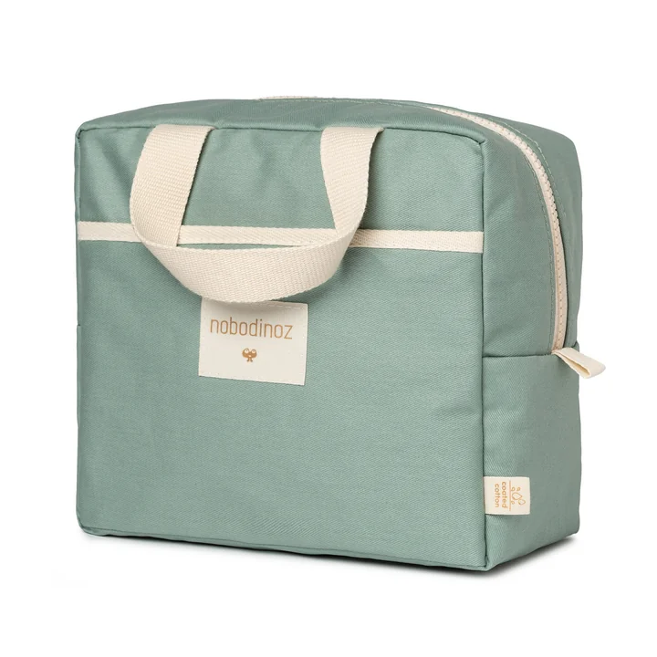 The Sunshine Lunch Bag from Nobodinoz is OEKTO-TEX certified