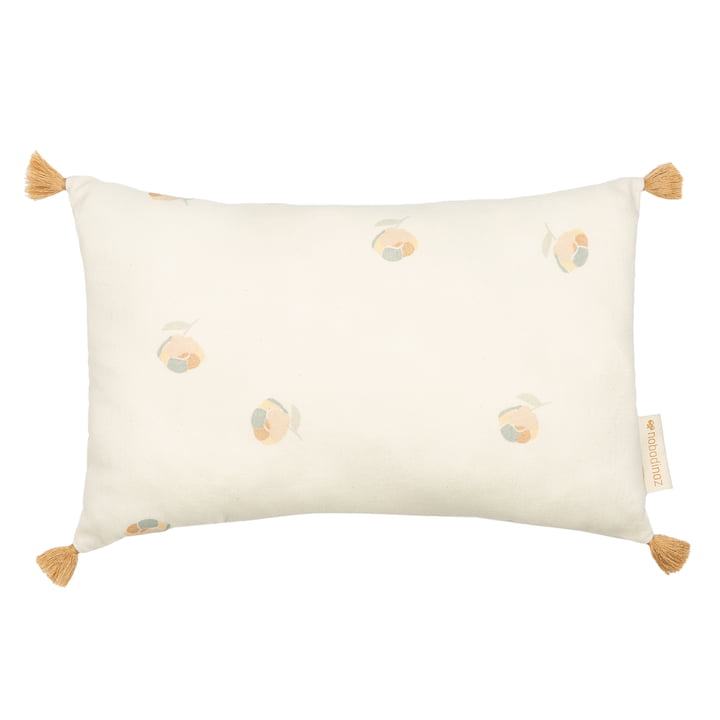 The Sublim cushion from Nobodinoz, 20 x 35 cm, blossom