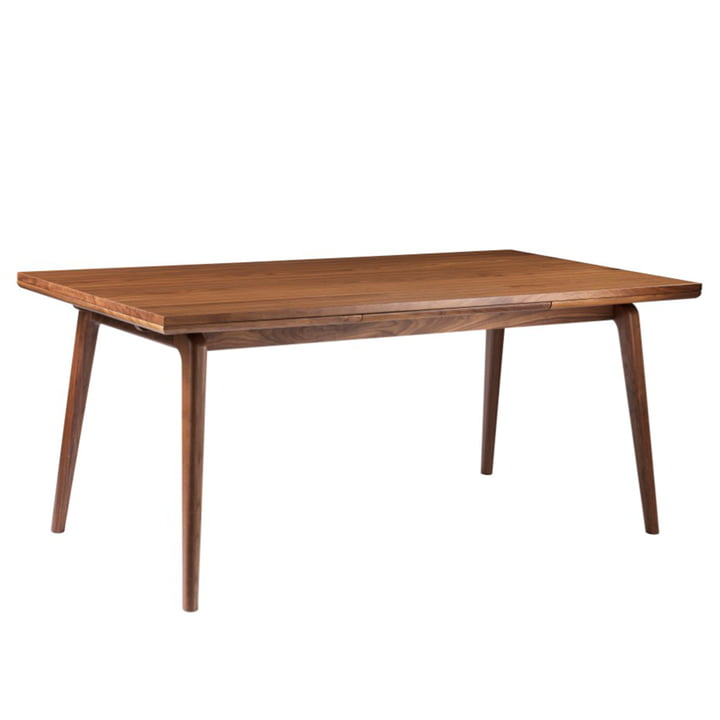C65 Åstrup Table small 90 x 170 cm from FDB Møbler in walnut lacquered / nature