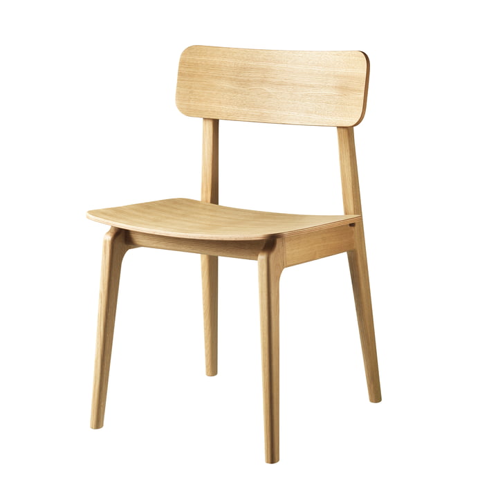J175 Åstrup Chair from FDB Møbler in natural oak