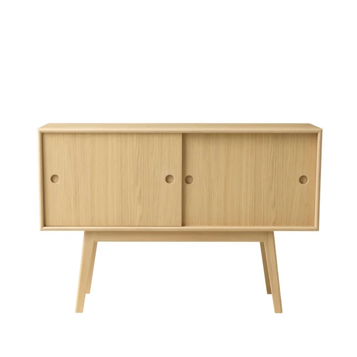 A83 Butler Sideboard from FDB Møbler in natural / natural oak