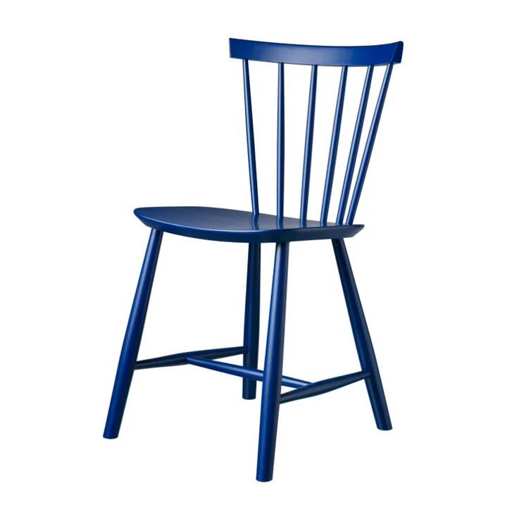 FDB Møbler J46 FDB Møbler J46 Dining Chair Painted Beech - The Century