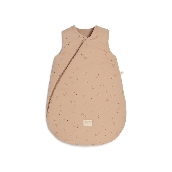 Cocoon Baby -sleeping bag 0-6 months by Nobodinoz in willow dune