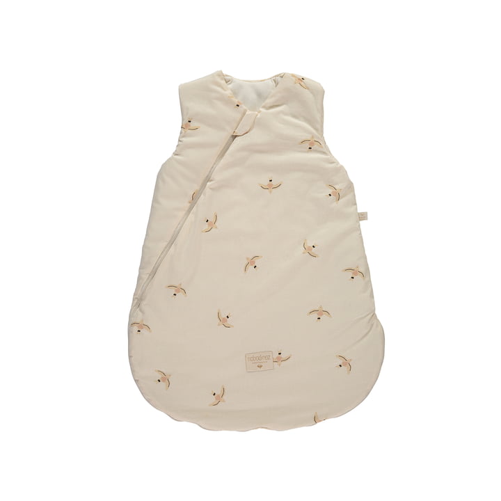 Cocoon Baby -Sleeping bag 0-6 months by Nobodinoz in nude haiku birds natural
