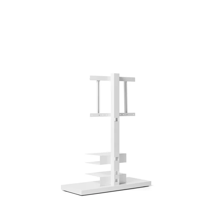 Ptolomeo TV Smart TV stand from Opinion Ciatti in white