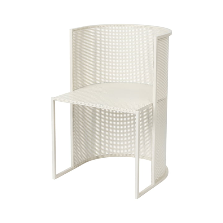 Bauhaus Chair Outdoor from Kristina Dam Studio in beige