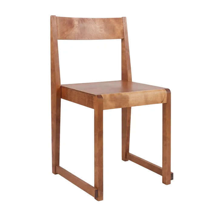 Chair 01 from Frama in birch oiled / warm brown