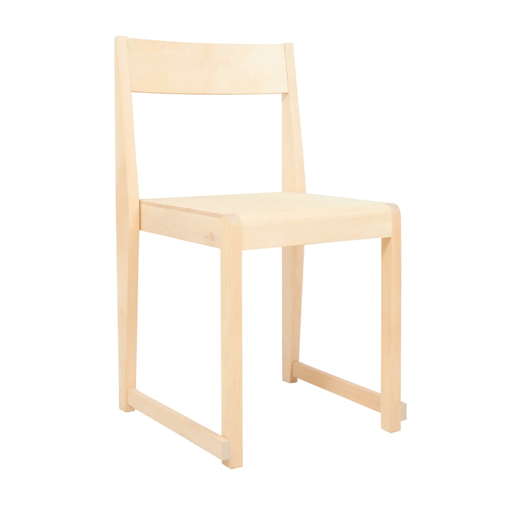 Chair 01 from Frama in birch oiled / nature