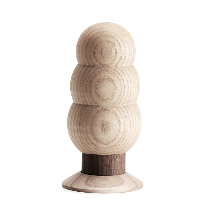 The Into the Woods salt and pepper mill from Born in Sweden , ash & walnut / birch