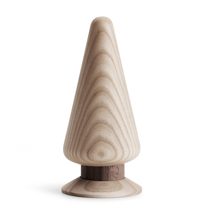 The Into the Woods Salt and Pepper Mill, Ash & Walnut / Pine