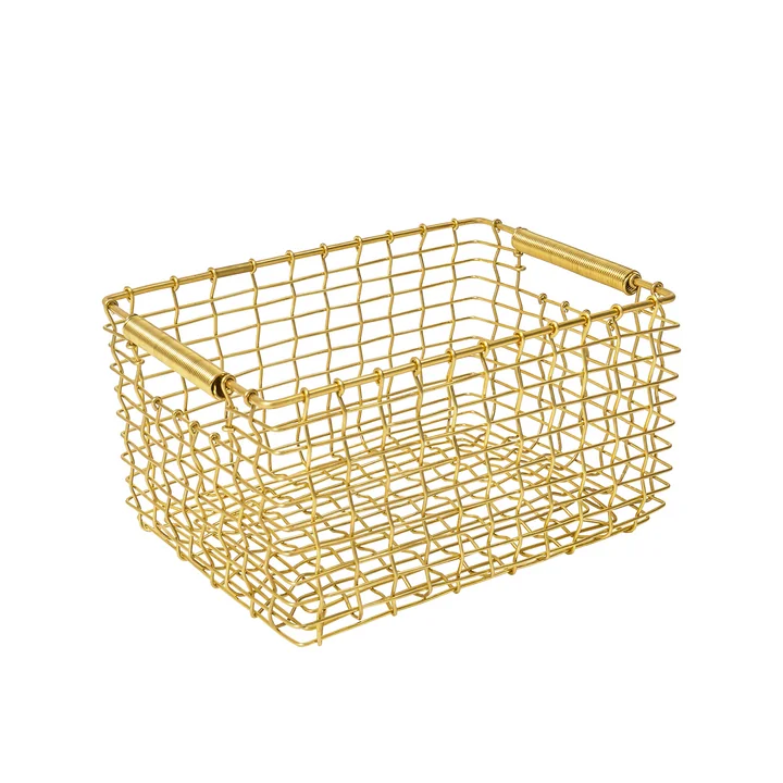 The Rectangular 15 from Korbo , brass