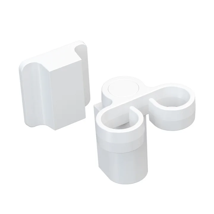 The sink brush holder from Happy Sinks , snow white