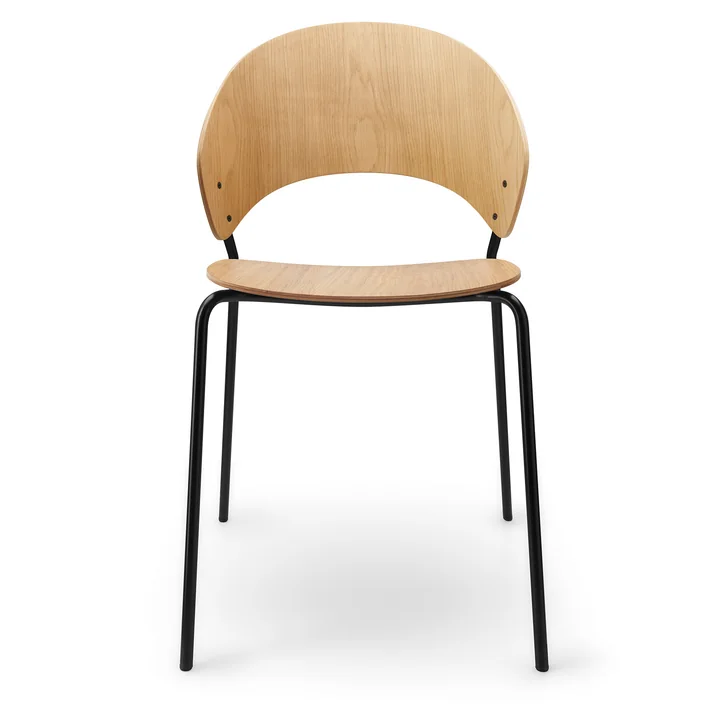 The Dosina chair from Eva Solo , light oak / black