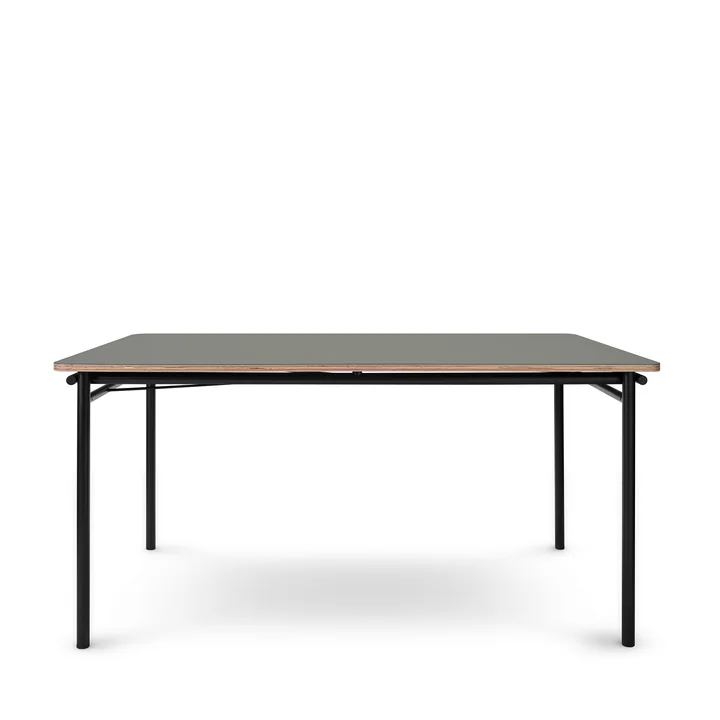 The Taffel dining table (extendable) from Eva Solo , 90 x 150-210 cm, ash