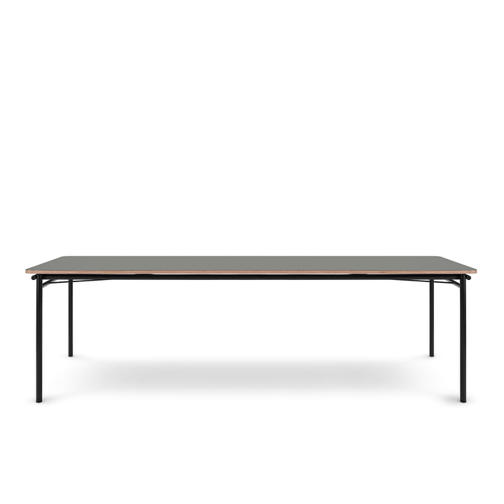 The Taffel dining table (extendable) from Eva Solo , 90 x 200-320 cm, ash