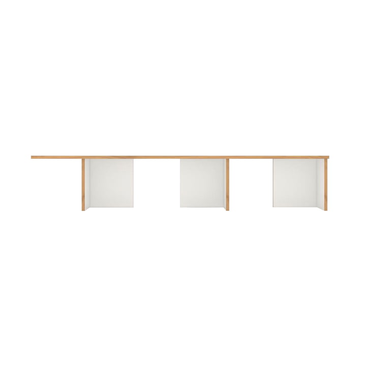 stell shelf system extension module 160 cm from Tojo in white