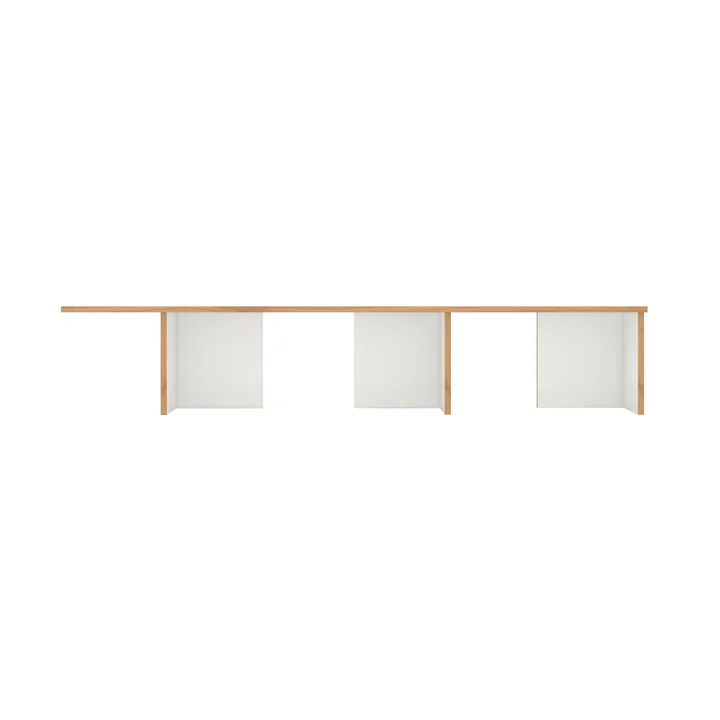 stell shelf system extension module 160 cm from Tojo in white