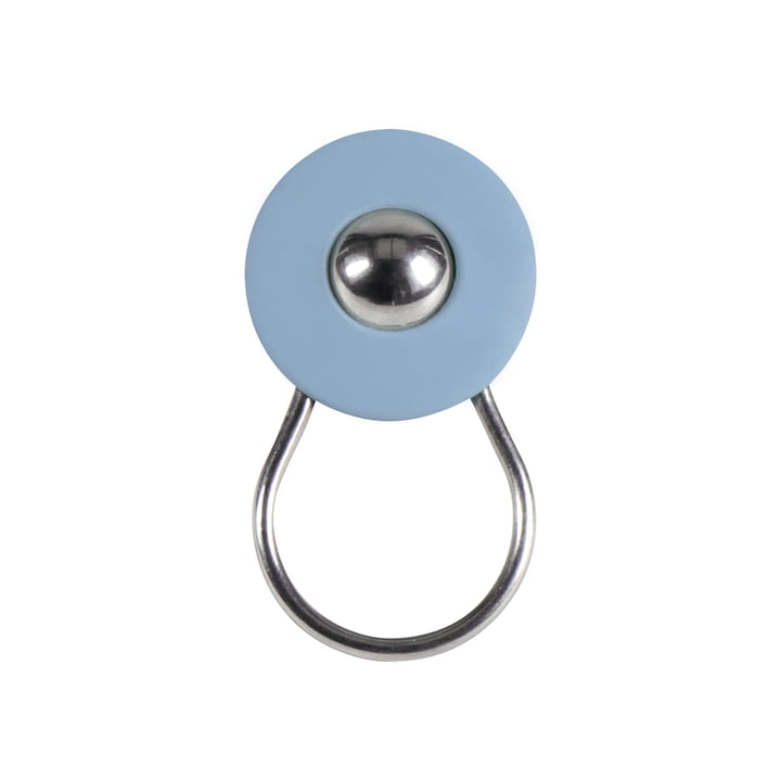 The Orbit keychain from Depot4Design , light blue