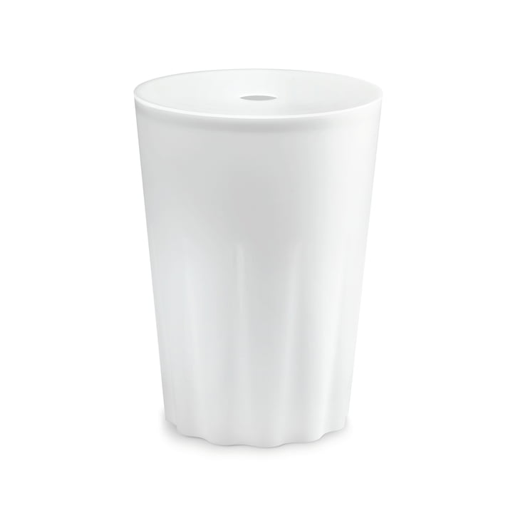 The Stool stool and laundry bin from Depot4Design , Ø 35 cm, white
