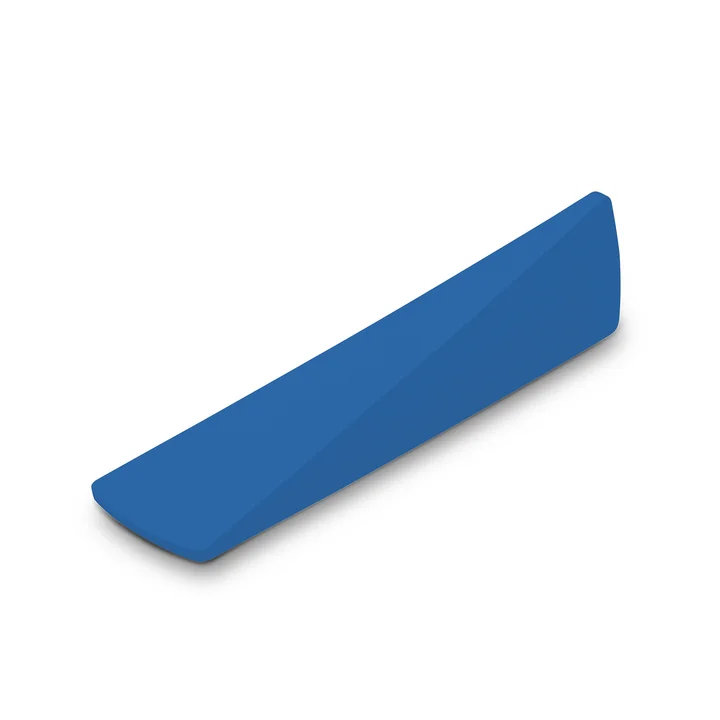 The 2Stop door or window wedge from Authentics , ink blue