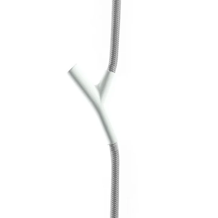 The Wardrope wardrobe rope from Authentics , grey / white